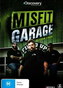 Misfit Garage (Season 4) (DVD)